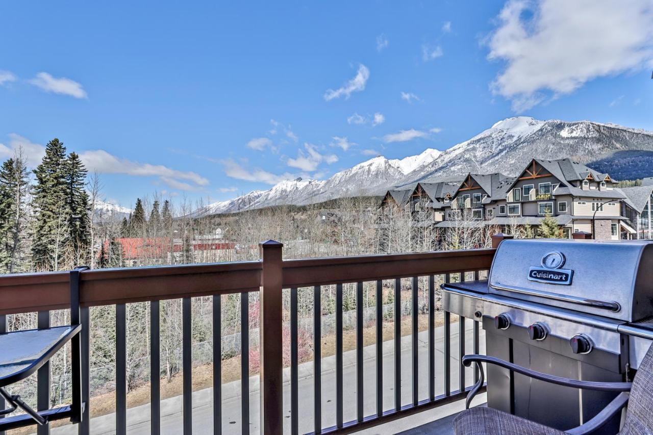 Appartement Spectacular Mountain View Corner Unit Pool Hot Tub Park Pass à Canmore Extérieur photo