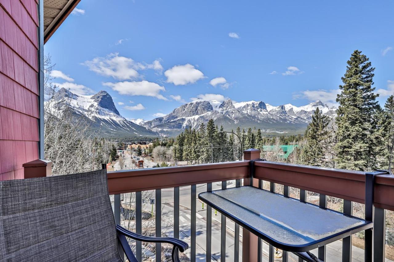 Appartement Spectacular Mountain View Corner Unit Pool Hot Tub Park Pass à Canmore Extérieur photo